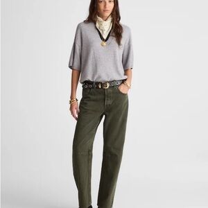 Madewell Olive Flare Women's Jeans